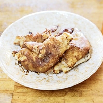 国産豚の焼き豚足2本入り×3袋【202609】