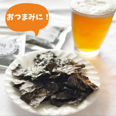 福岡有明のり　すっぱい梅味の味付け海苔のりのり梅(筑前町)