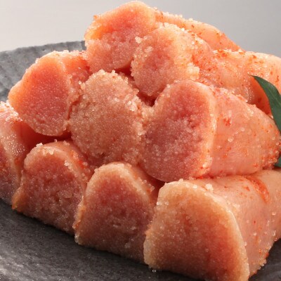 稲石　博多の味辛子明太子　切子　500g(筑前町)