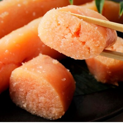 稲石　博多の味辛子明太子　切子　500g(筑前町)