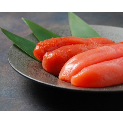 稲石　無着色辛子明太子(一本物)500g(筑前町) 