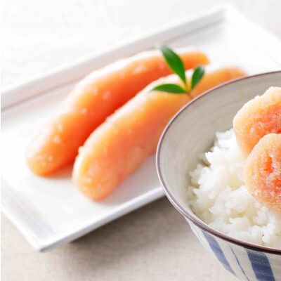 稲石　無着色辛子明太子(一本物)500g(筑前町) 