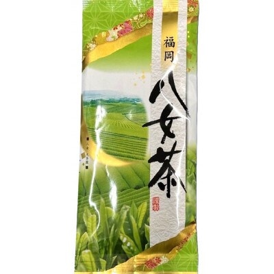 わけあり福岡県有明のり味付海苔20g×1個と八女茶セット100g×1袋(筑前町)