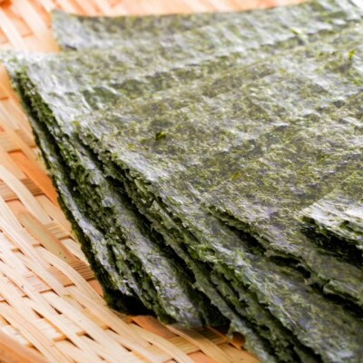 極厚!!(厚みと重さ1.5倍)新海苔　焼海苔10袋セット　全形5枚×10袋　【価格改定】