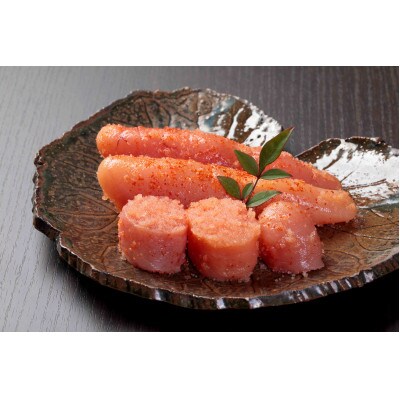 訳あり! 無着色 辛子明太子(切子)1kg(筑前町) 【202609】