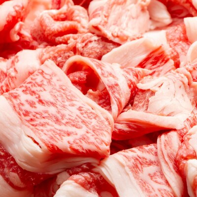 博多和牛A4ランク以上切り落とし 訳あり! 2.0kg(500g×4個)(筑前町) 