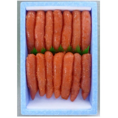 かねふくの辛子明太子(1本もの1kg)【筑前町】