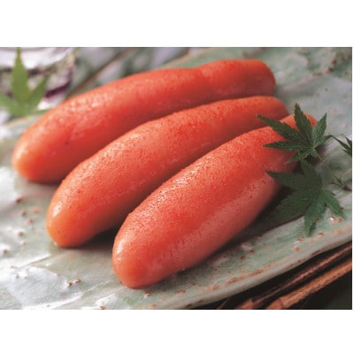 かねふくの辛子明太子(1本もの1kg)【筑前町】