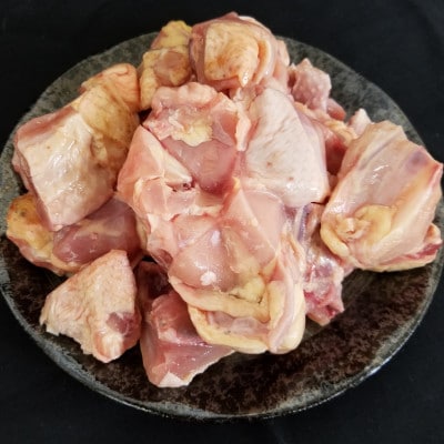 はかた地どり 食べくらべ3kgセット(もも・むね・ぶつ切り)【筑前町】 
