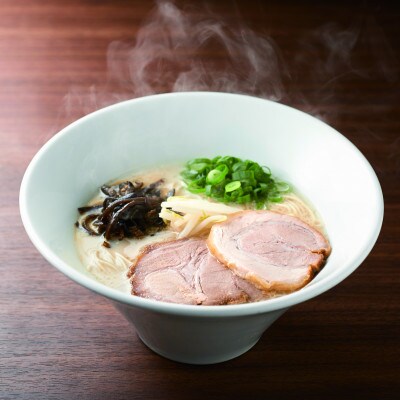 ラー麦使用「一風堂」とんこつラーメン 白丸(8食)(筑前町) 