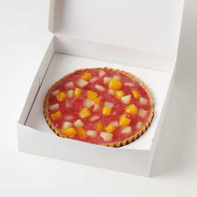 あまおう苺のタルトケーキ　6号(約18cm)4～6人分(筑前町) 