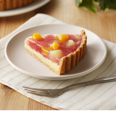 あまおう苺のタルトケーキ　6号(約18cm)4～6人分(筑前町) 