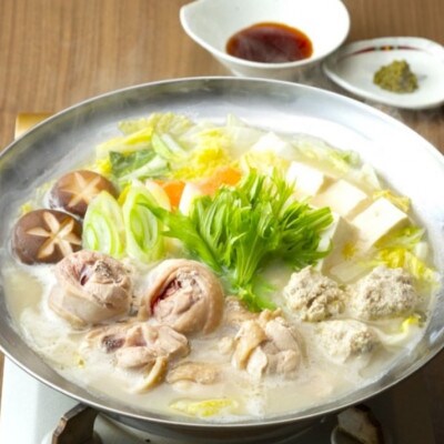 博多の歴史『水炊き』食べくらべ2種セット【2～3人前】(筑前町) 