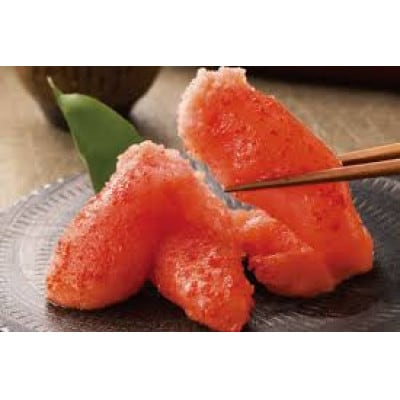 あごおとし無着色明太子600g(筑前町) 