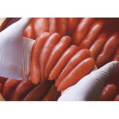 あごおとし無着色明太子600g(筑前町) 