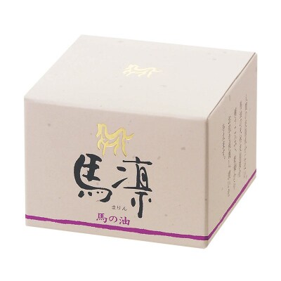 馬凛馬の油【馬の油(保湿剤)配合】40mL