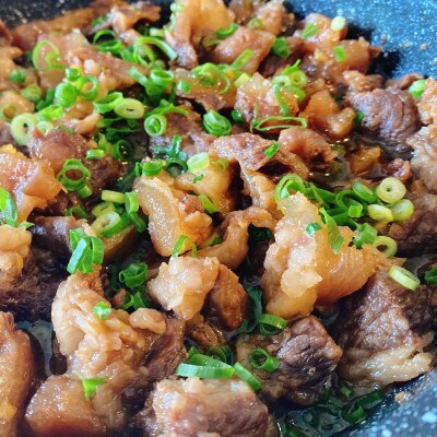博多和牛A5～A4ランク　牛すじ1kg(筑前町)