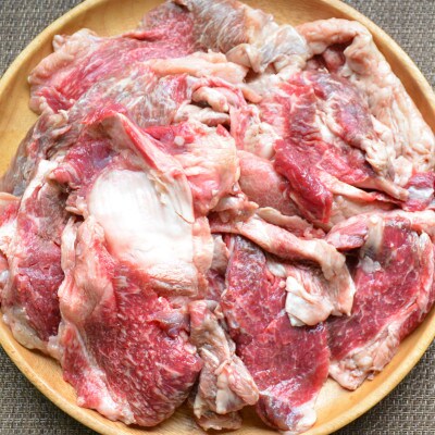 博多和牛A5～A4ランク　牛すじ1kg(筑前町)