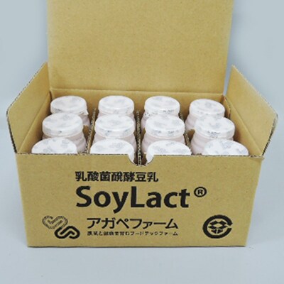 乳酸菌醗酵豆乳「ソイラクト」バラエティセット100ml×2本×6種(計12本)