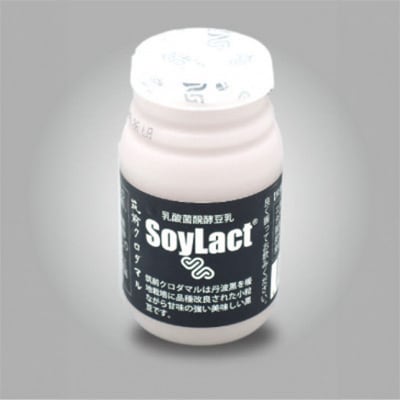 乳酸菌醗酵豆乳 ソイラクト (黒) 100ml×12本【202609】