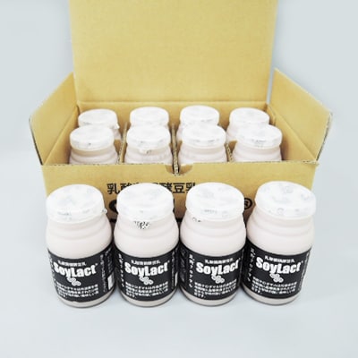 乳酸菌醗酵豆乳 ソイラクト (黒) 100ml×12本【202609】