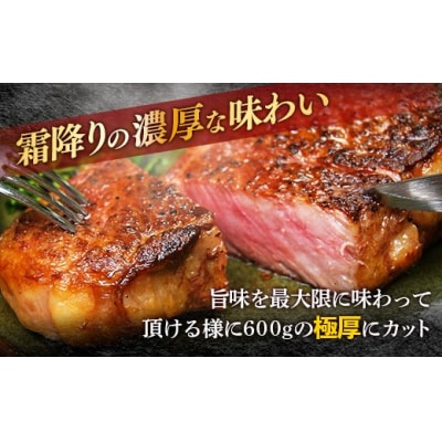 【極厚】博多喜造 博多和牛 ステーキセット 4人前(600g)