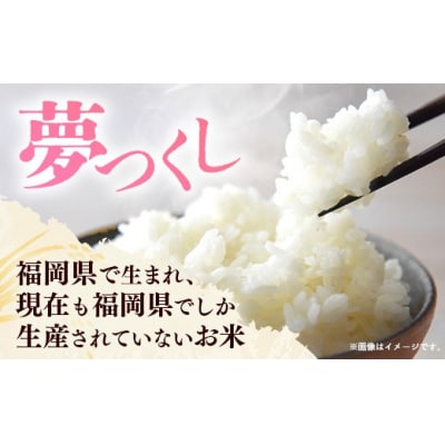 令和8年産 福岡県産米 夢つくし 5kg (5kg×1袋) 精米