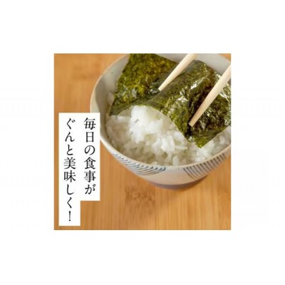【定期便3回】有明のり わけあり お徳用焼海苔 全形30枚
