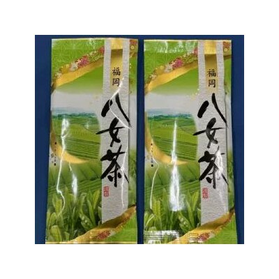 【定期便6回】八女茶　煎茶セット　100g×2袋