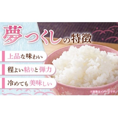 【令和7年産】 福岡県産 米 夢つくし 15kg ( 5kg×3袋 )