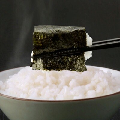 有明海産 一番摘み 自慢の味付け海苔4本セット(10切80枚×4本　計320枚)【価格改定】