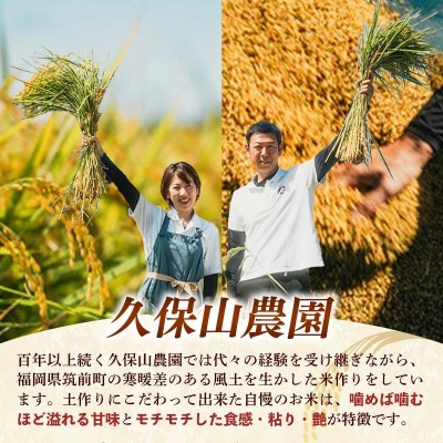 令和8年産　無農薬・無化学肥料で育てた久保山百年米 真空パック 白米 1.8kg(300g)