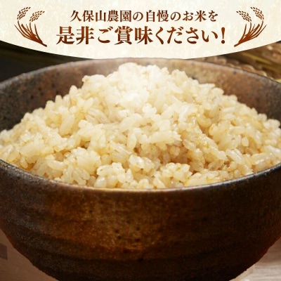 令和8年産　久保山百年米 特別栽培米 玄米 10kg(5kg×2袋) 夢つくし/元気つくし