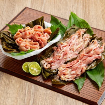 紋別名物 流氷昆布締め鶏せせり 1.25kg