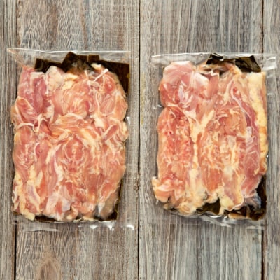 紋別名物 流氷昆布締め鶏せせり 1.25kg