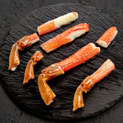 【訳あり限定品】生ずわいがにしゃぶしゃぶ用ポーション(1kg)