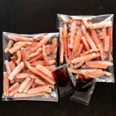 【訳あり限定品】生ずわいがにしゃぶしゃぶ用ポーション(1kg)