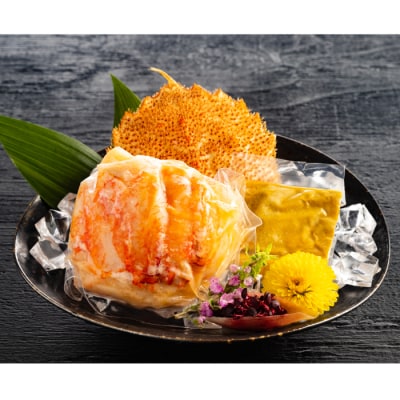 毛がに甲羅盛【殻剥き不要!毛ガニの美味しいところだけをイイとこどり】