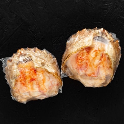 毛がに甲羅盛(2個)【殻剥き不要!毛ガニの美味しいところだけをイイとこどり】