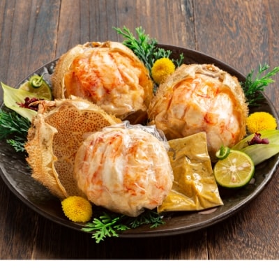 毛ガニ甲羅盛(3個)【殻剥き不要!毛ガニの美味しいところだけをイイとこどり】