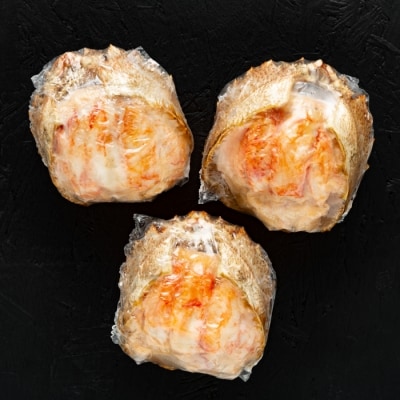 毛ガニ甲羅盛(3個)【殻剥き不要!毛ガニの美味しいところだけをイイとこどり】