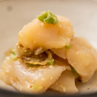 ほたてわさび漬け&ほたて三升漬け　4種セット