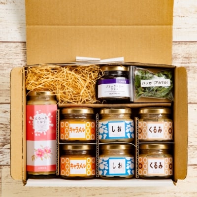 太陽牧場の無添加『ミルクジャム』と『ミルクソース「とろ～りミルク」』詰め合わせ