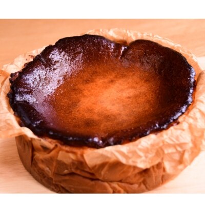 Cafe ほの香のオホーツクバスクチーズケーキ(6号)