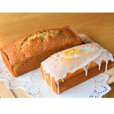 Cafe ほの香のパウンドケーキ2本セット