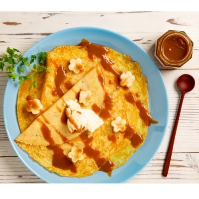 太陽牧場の無添加『ブラックベリーの「つぶつぶソース」』と『ミルクジャム』詰め合わせ