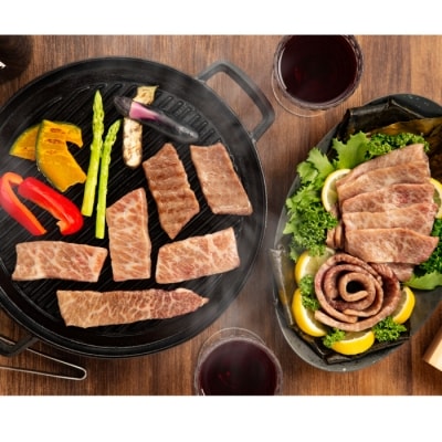 紋別名物 流氷昆布締め和牛三角バラカルビ 1kg