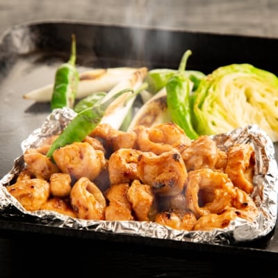 オホーツク産豚丸ホルモン(みそ)600g