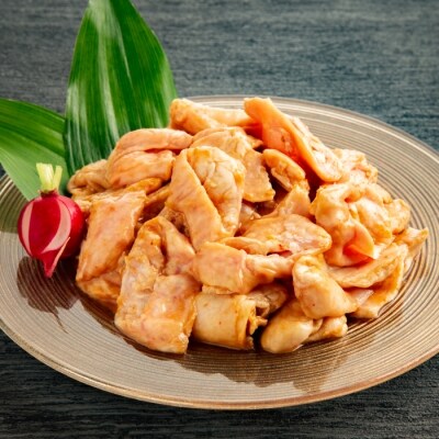 オホーツク産豚丸ホルモン(みそ)600g