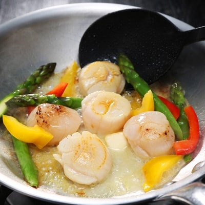 北海道オホーツク海産ホタテ玉冷大2kg